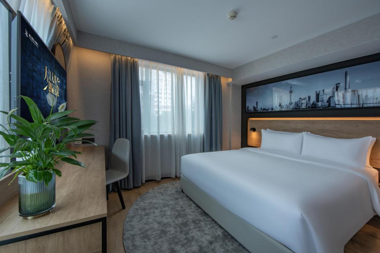 Park Inn By Radisson Shanghai Huanqiugang Exterior foto